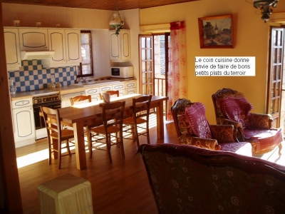 maison location de vacances 48